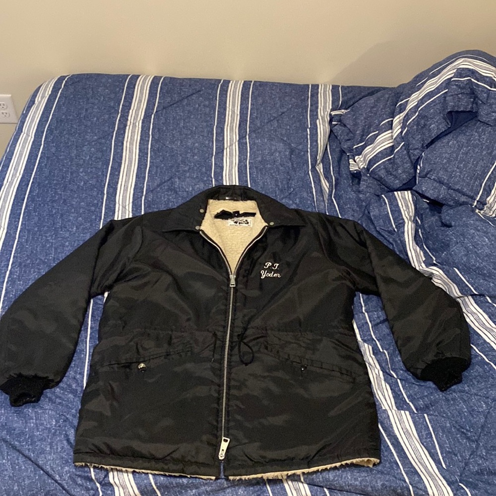 Vintage Wool Lined Jacket ONU Wrestling
